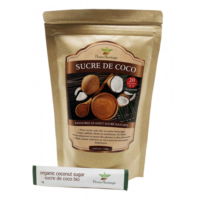 Sucre de Coco 200 g Comptoirs & Compagnies