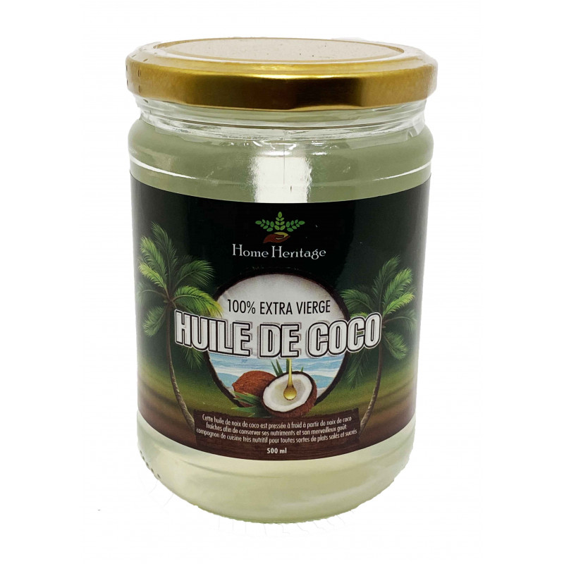 Jardin BiO étic - Huile vierge de Coco - 500 ml